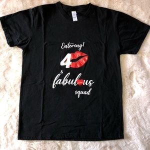 Entering 40 & fabulous squad